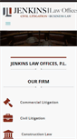 Mobile Screenshot of jsjlawfirm.com